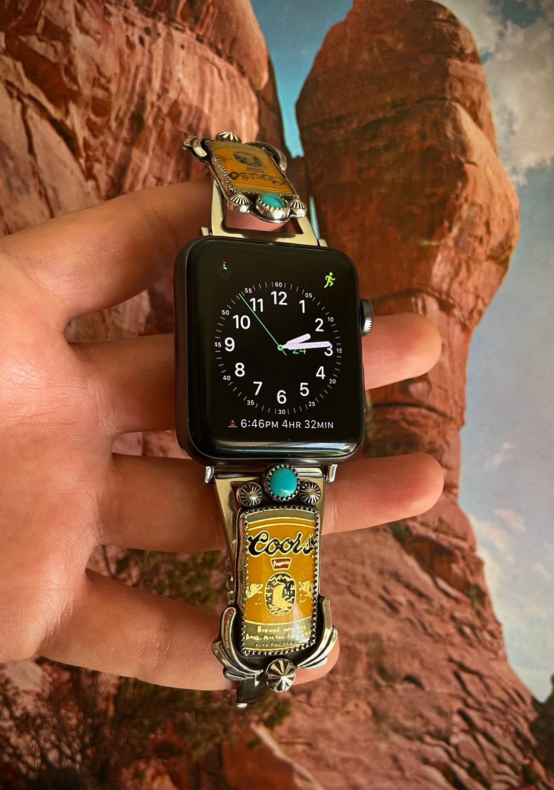 Wish You Were Beer Apple Watch Band